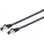 SHIVERPEAKS S-Conn cable de red Cat8.1 U/FTP, 0,25 m, negro 08-43005