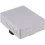SHIVERPEAKS S/CONN Caja de distribución de fibra óptica, ABS, 4 puertos, blanca 07-65001