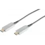 SHIVERPEAKS S/CONN maximum connectivity Cable HDMI óptico activo 20m - 4K 60Hz, 18Gbps, dorado 01-20095