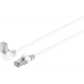 SHIVERPEAKS S/CONN maximum connectivity Cat 6 S/FTP PIMF cable de red patch, en ángulo a recto RJ45, blanco, 20 m 08-64096