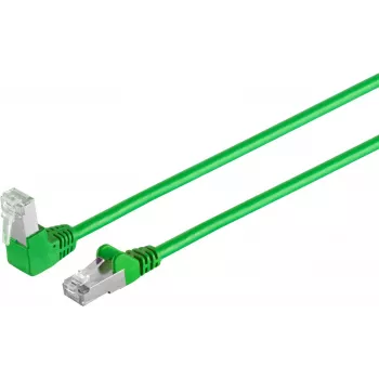 SHIVERPEAKS S/CONN maximum connectivity Cable de red Cat 6 S/FTP PiMF, en ángulo a recto RJ45, verde, 7,5 m (08-64063)