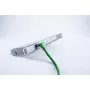 SHIVERPEAKS S/CONN maximum connectivity Cat 6 S/FTP PIMF cable de red patch, RJ45 en ángulo a recto, verde, 20 m (08-64093)