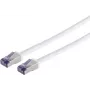SHIVERPEAKS S/CONN maximum connectivity cable de red Cat. 6A Flex S/FTP, 10 m, blanco 08-28076