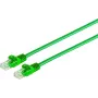 SHIVERPEAKS S/CONN maximum connectivity cable de parcheo Cat.6A U/UTP RJ45, verde, 1,5m 08-35153