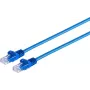 S/CONN maximum connectivity Cable de conexión RJ45 U/UTP con cable en bruto Cat.7, 1,5 m, azul (08-35151)