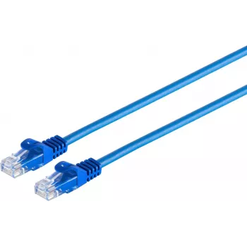 SHIVERPEAKS S/CONN maximum connectivity Cat.7 U/UTP cable de red RJ45, azul, 0,5 m (08-35011)