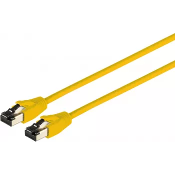 SHIVERPEAKS S/CONN maximum connectivity Cat. 8.1 F/FTP PIMF LSZH cable de red patch amarillo 15m (08-41082)