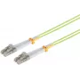 SHIVERPEAKS S/CONN maximum connectivity OM5 LC/LC Duplex Cable de parcheado de fibra óptica, verde lima, 20 m 07-500915