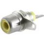 SHIVERPEAKS S/CONN maximum connectivity conector hembra RCA empotrable, amarillo 52090-Y
