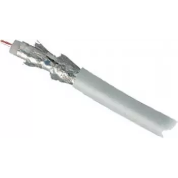 SHIVERPEAKS S/CONN Maximum Connectivity Cable coaxial SAT 1,1/5,0, 4 apantallamientos, ALU, DIGITAL CCS > 110 dB, 15,0 m (81815-1)