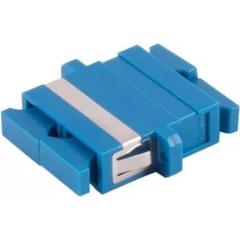 SHIVERPEAKS S/CONN Maximum Connectivity acoplador de fibra óptica SC-SC dúplex multimodo, azul 07-60060