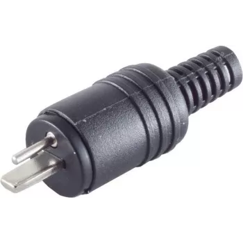 SHIVERPEAKS S/CONN maximum connectivity conector banana de tornillo, 4 mm, contactos chapados en oro de 24k, 6 mm², totalmente aislado, 1 ud. (54030-)