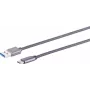 SHIVERPEAKS S/CONN Maximum Connectivity Cable USB A-C - Cable adaptador USB-A, USB-C, 3.2 Gen 2, Pro, 1,5m (13-38150)