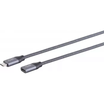 SHIVERPEAKS S/CONN Maximum Connectivity cable de extensión USB-C, 3.2 Gen 2, Pro, 2m (13-46030)