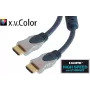 shiverpeaks SP77475 cable HDMI 5 m HDMI Type-A conector macho a macho High Speed con Ethernet azul