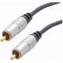 SHIVERPEAKS SP90022-1 cable de audio RCA 1m azul