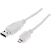 SHIVERPEAKS cable USB-A a Micro-USB-B, 1 m, USB 2.0, negro