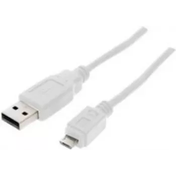 SHIVERPEAKS cable USB-A a Micro-USB-B, 1 m, USB 2.0, negro