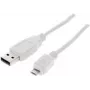 SHIVERPEAKS cable USB-A a Micro-USB-B, 1 m, USB 2.0, negro