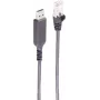 SHIVERPEAKS cable adaptador USB-A a RJ45 Gigabit Ethernet, 3m, negro BS13-52045
