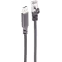 SHIVERPEAKS Cable adaptador USB-A a RJ45 Gigabit Ethernet, USB 3.0, 10m, negro BS14-52075