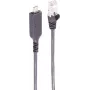 SHIVERPEAKS cable adaptador USB-C a RJ45 Gigabit Ethernet, 2m, negro BS13-51035