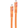 SHIVERPEAKS Cable USB-C a USB-C 3.2 Gen 2 240W PD 1m naranja BS14-77027