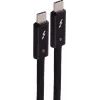 SHIVERPEAKS cable USB-C a USB-C Thunderbolt 5 UltraFlex, 240W, 2m, negro BS13-75035