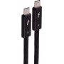 SHIVERPEAKS cable USB-C a USB-C Thunderbolt 5 UltraFlex, 240W, 2m, negro BS13-75035