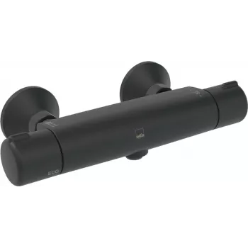 MEZCLADOR DE DUCHA 7460U-33 NOVA BLACK MATT