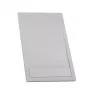 Plato de ducha NEW YORK 120x80 gris