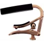 Capo Shubb C1RG Royale Roller para guitarra acústica y eléctrica - oro rosa