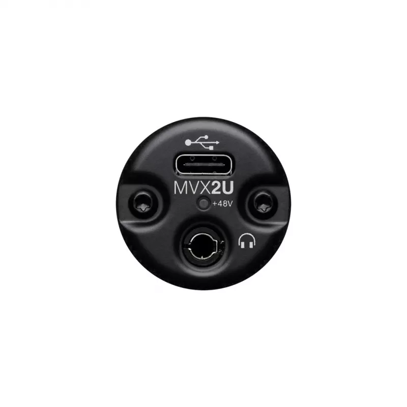Shure MVX2UG2 Interfaz de audio digital XLR a USB