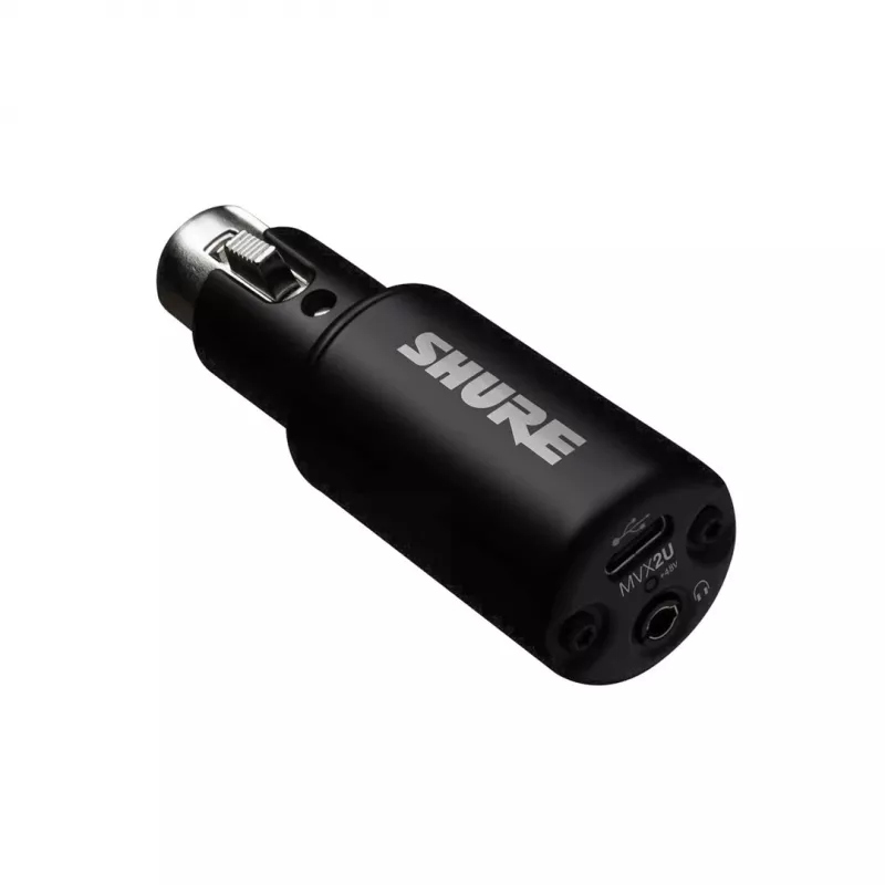 Shure MVX2UG2 Interfaz de audio digital XLR a USB