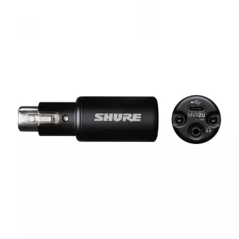 Shure MVX2UG2 Interfaz de audio digital XLR a USB