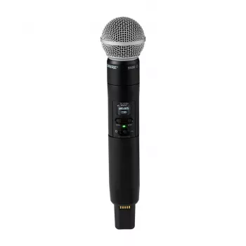 Shure SLXD24+E/58 sistema de micrófono inalámbrico digital con cápsula SM58