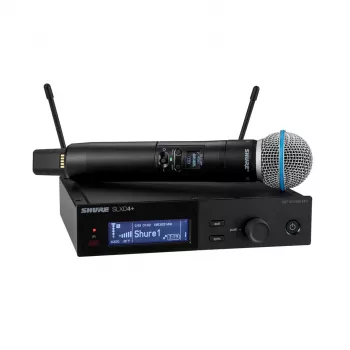 Shure SLXD24+E/B58 micrófono inalámbrico con cápsula Beta 58A