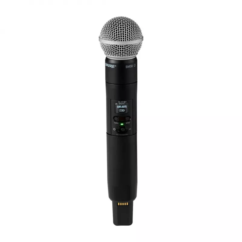 Shure SLXD24D+E/58 sistema inalámbrico dual con cápsulas SM58