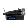 Shure SLXD24D+E/58 sistema inalámbrico dual con cápsulas SM58