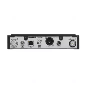 Shure SLXD4E=-G59 receptor inalámbrico digital de un solo canal