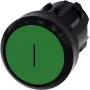 Siemens 3SU1000-0AB40-0AC0 Actuador eléctrico IP66/IP67/IP69/IP69K Negro-Verde