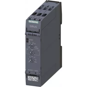 Siemens 3UG5501-1AW30 relé analógico de control de nivel, conductivo, 1 canal, AC/DC 24-240 V, 2 conmutadores