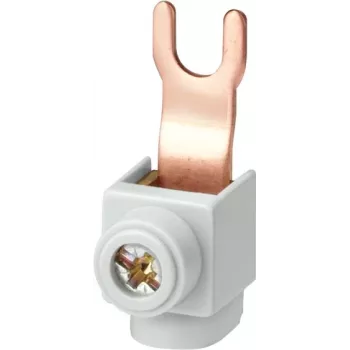 Siemens 5SH5328 Portafusibles D02 de 3 polos, 63 A, 400 V AC, E27, fijación por tornillos