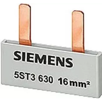 Siemens 5ST3632 SENTRON Peine de conexión de clavijas 3 polos 63A 12 módulos