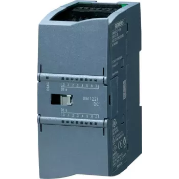 Siemens 6ES7221-1BH32-0XB0 SIMATIC S7-1200 SM 1221 Módulo de entradas digitales, 16 DI, 24 V DC, Sink/Source, bornes de tornillo