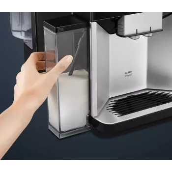 Siemens EQ.500 TQ507R03 Cafetera superautomática, 1,7 l, gris titanio