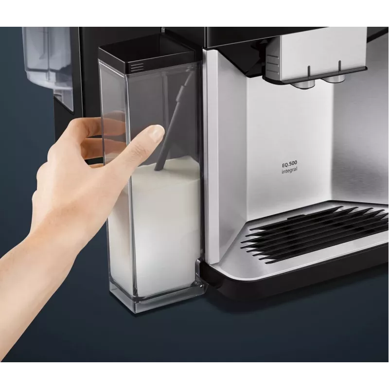 Siemens EQ.500 TQ507R03 Cafetera superautomática, 1,7 l, gris titanio