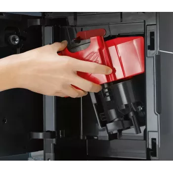 Siemens EQ.500 TQ507R03 Cafetera superautomática, 1,7 l, gris titanio