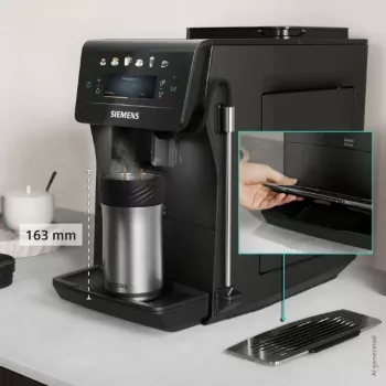 Siemens EQ600 iAroma TP603E08 Cafetera espresso 15 bar
