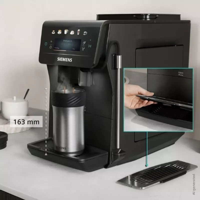 Siemens EQ600 iAroma TP603E08 Cafetera espresso 15 bar